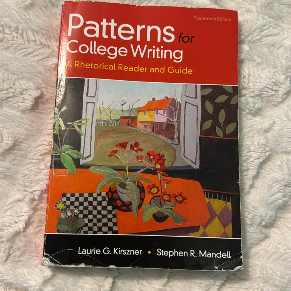 Patterns for College Writing Book 14th Edition